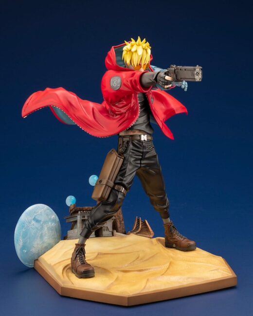 Estatua ARTFX J Trigun Stampede Vash