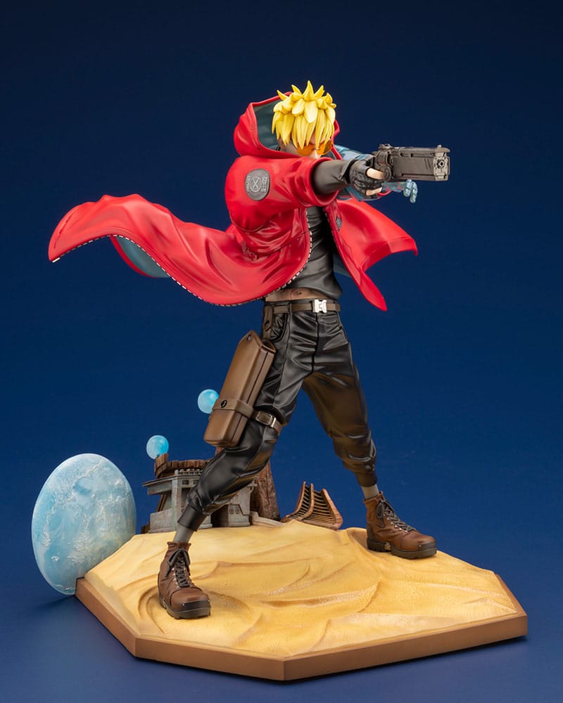 Estatua ARTFX J Trigun Stampede Vash