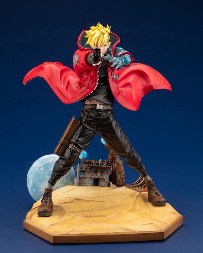 Estatua ARTFX J Trigun Stampede Vash