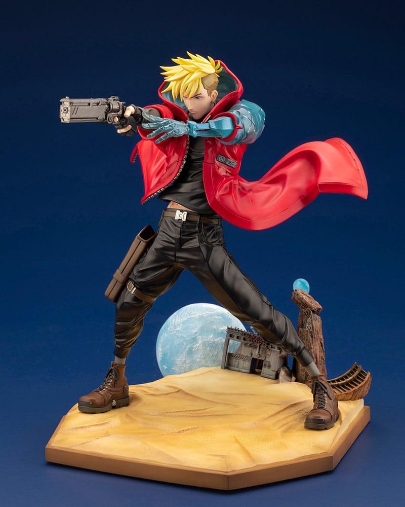 Estatua ARTFX J Trigun Stampede Vash