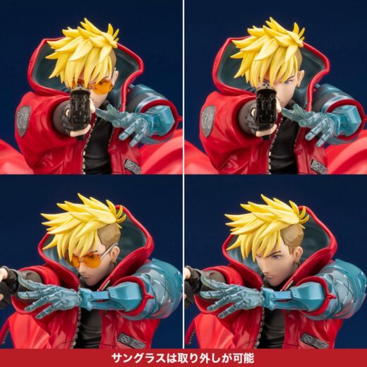 Estatua ARTFX J Trigun Stampede Vash