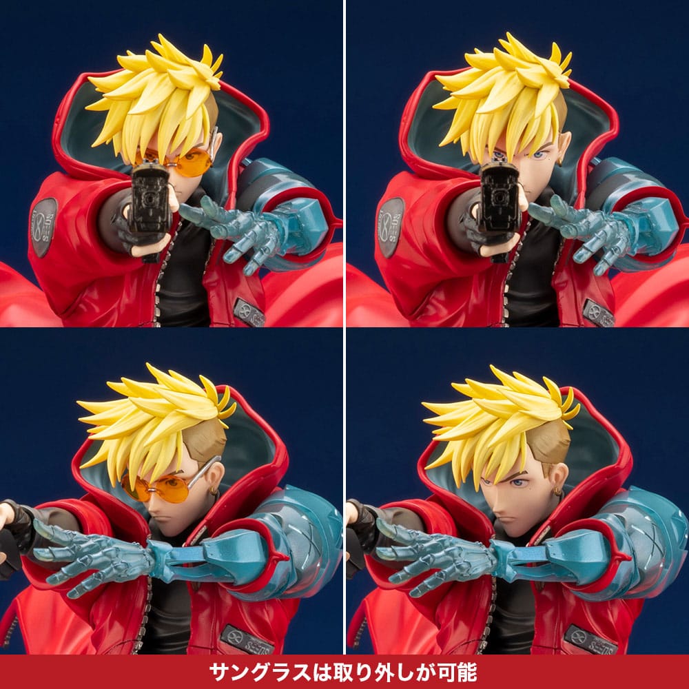 Estatua ARTFX J Trigun Stampede Vash