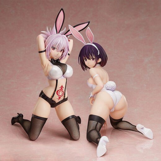 Estatua Ayakashi Triangle Suzu Kanade Bunny