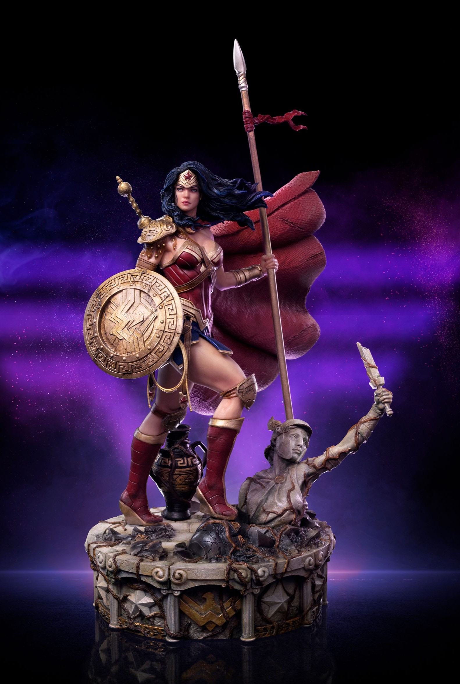 Estatua BDS Art Scale Wonder Woman 30 cm