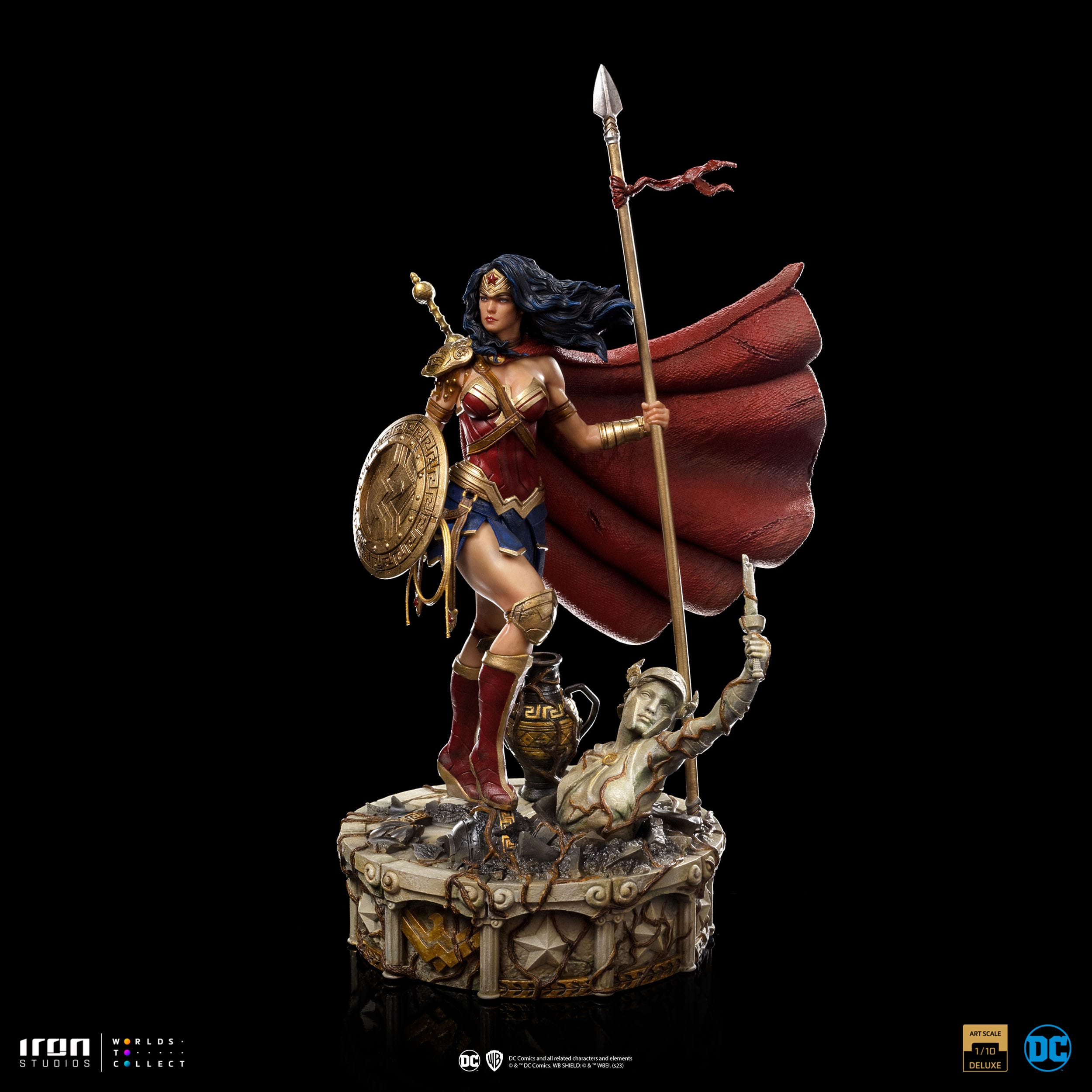 Estatua BDS Art Scale Wonder Woman 30 cm