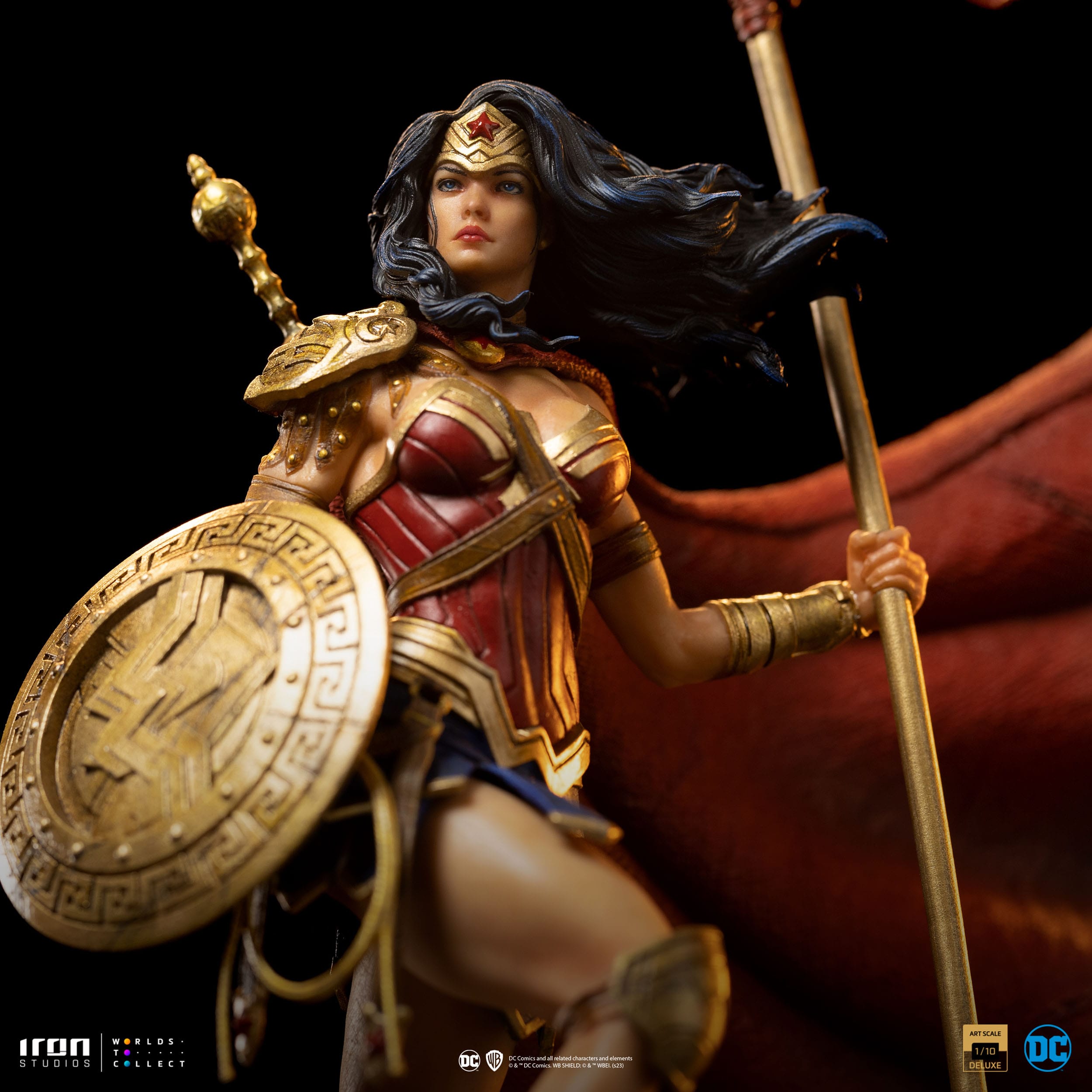 Estatua BDS Art Scale Wonder Woman 30 cm