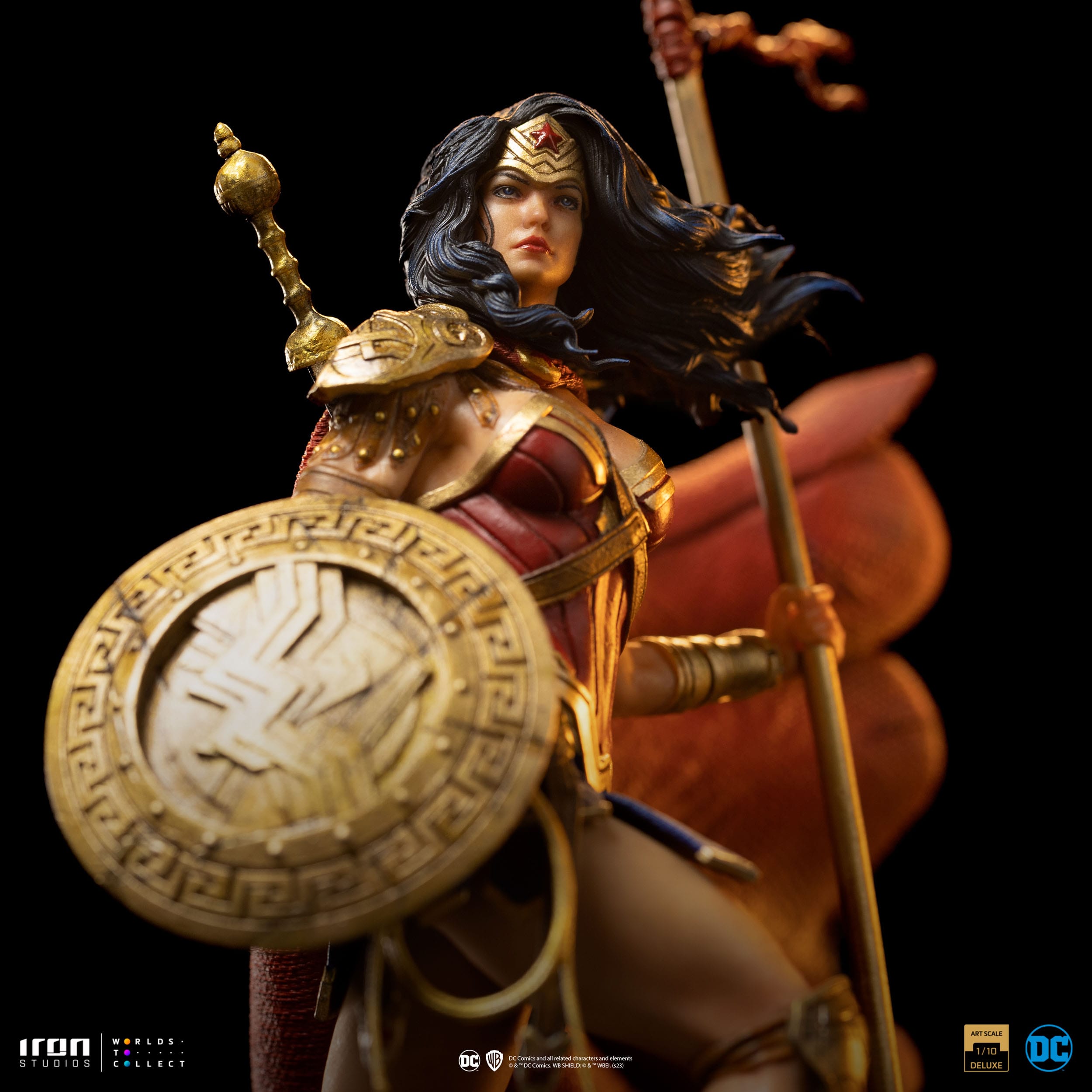 Estatua BDS Art Scale Wonder Woman 30 cm