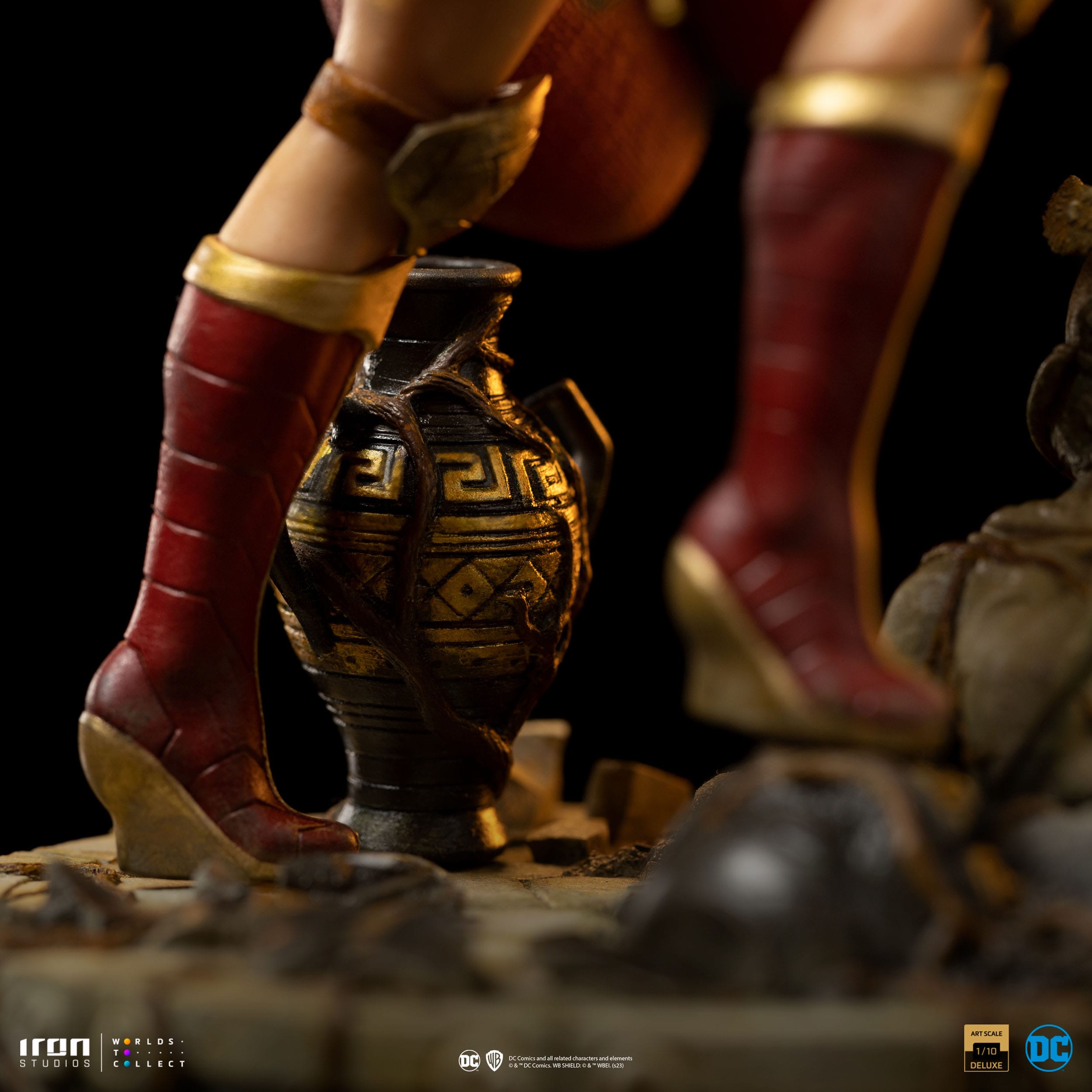 Estatua BDS Art Scale Wonder Woman 30 cm