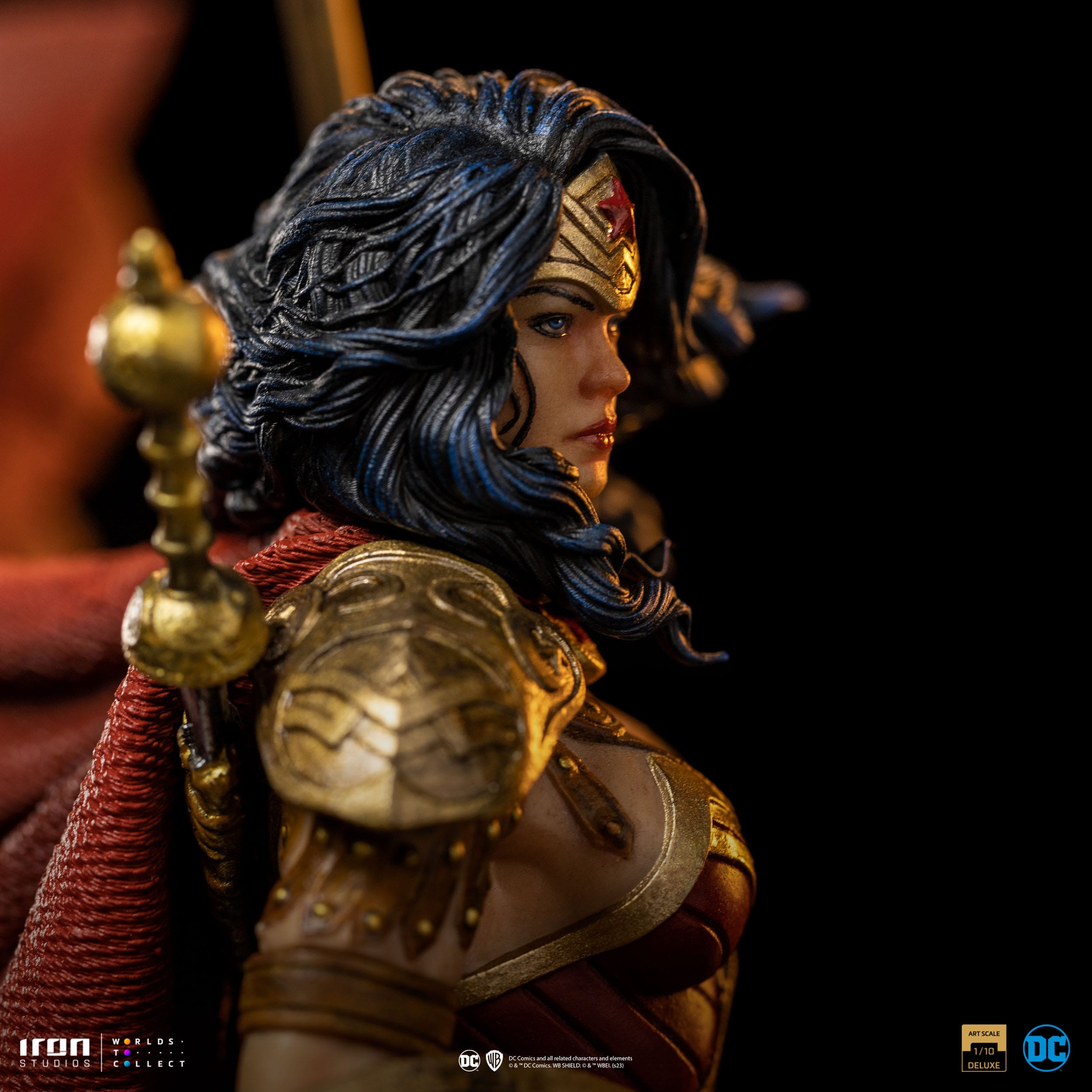 Estatua BDS Art Scale Wonder Woman 30 cm