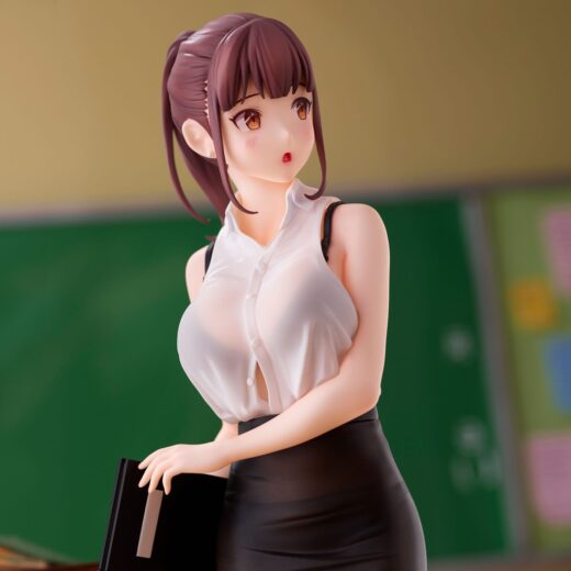 Estatua Biya Illustration Homeroom Teacher