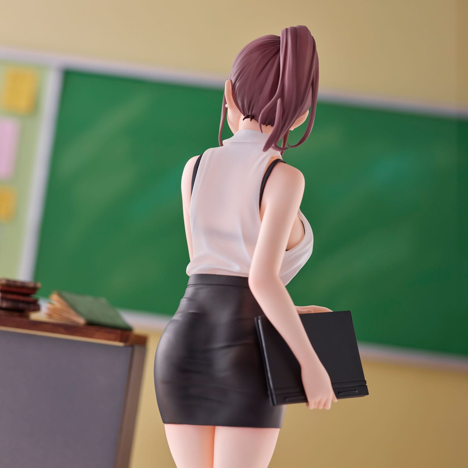 Estatua Biya Illustration Homeroom Teacher