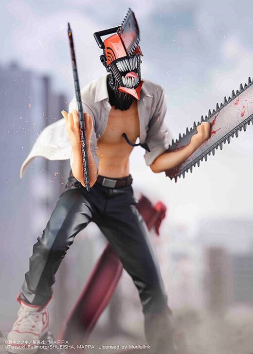 Estatua Chainsaw Man 26 cm SEGA