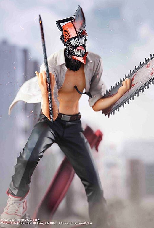 Estatua Chainsaw Man 26 cm SEGA