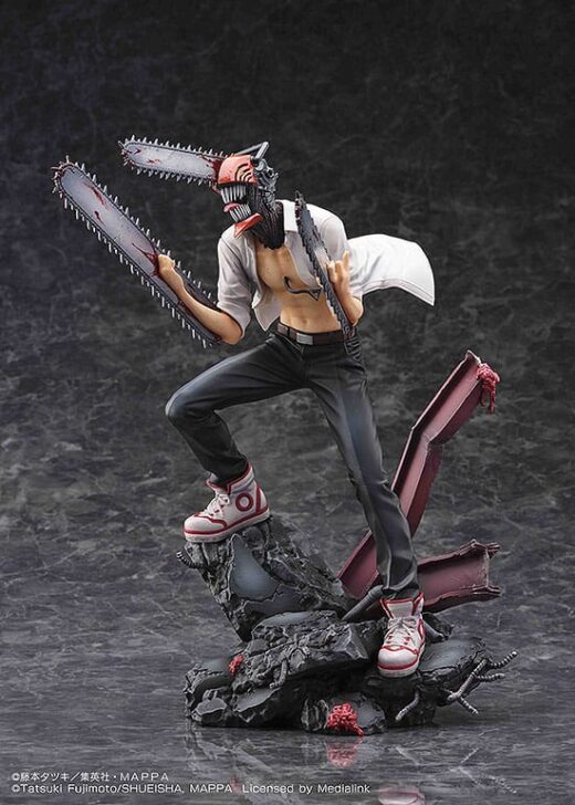 Estatua Chainsaw Man 26 cm SEGA