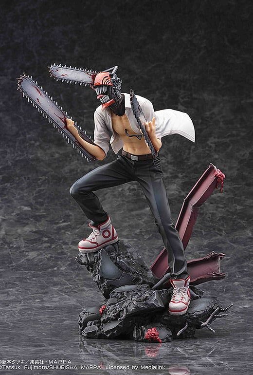 Estatua Chainsaw Man 26 cm SEGA