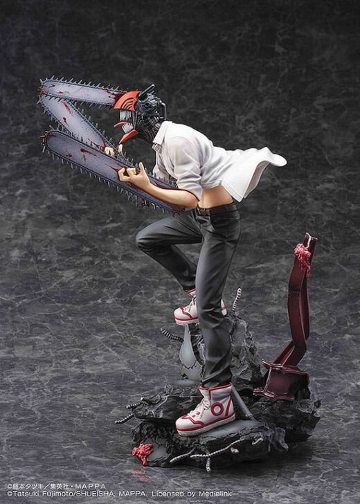 Estatua Chainsaw Man 26 cm SEGA