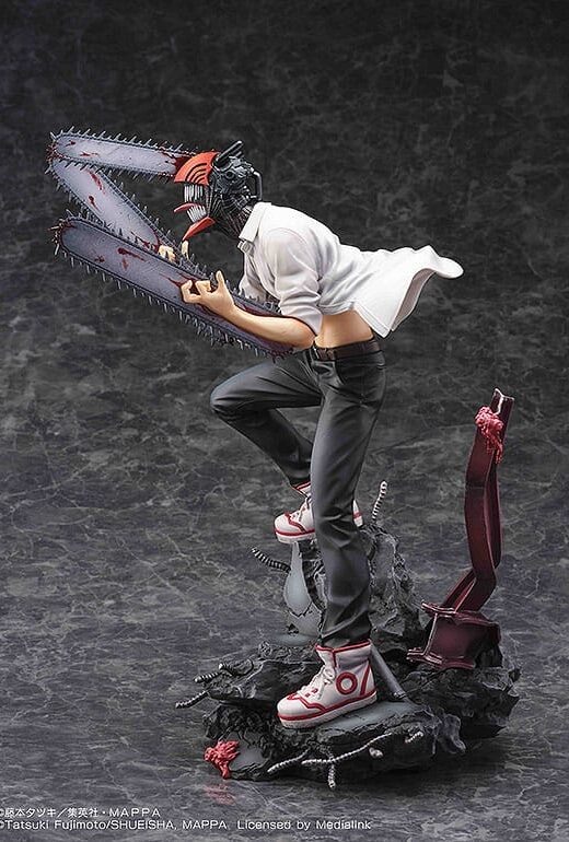 Estatua Chainsaw Man 26 cm SEGA