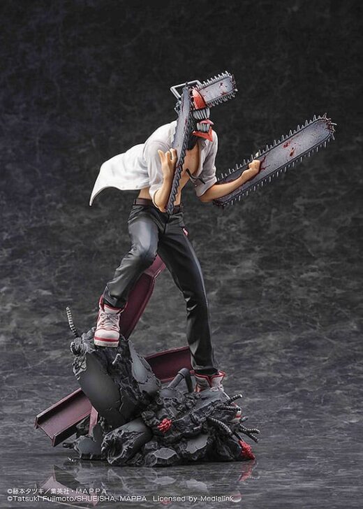 Estatua Chainsaw Man 26 cm SEGA