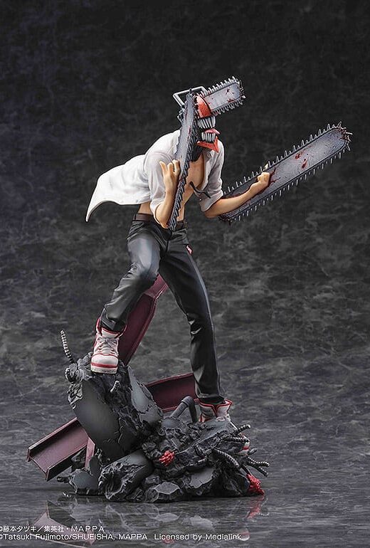 Estatua Chainsaw Man 26 cm SEGA