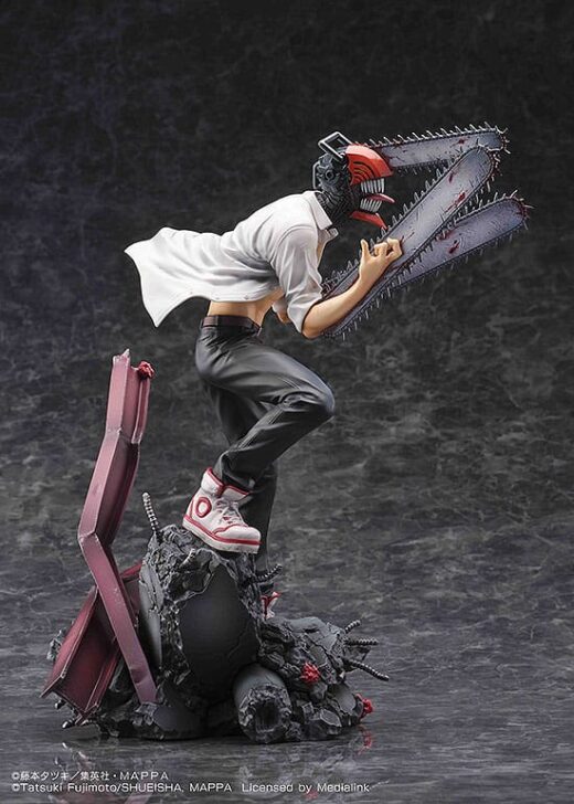 Estatua Chainsaw Man 26 cm SEGA