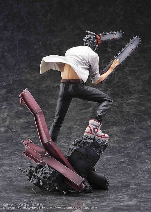 Estatua Chainsaw Man 26 cm SEGA