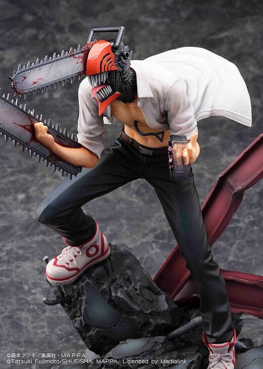 Estatua Chainsaw Man 26 cm SEGA