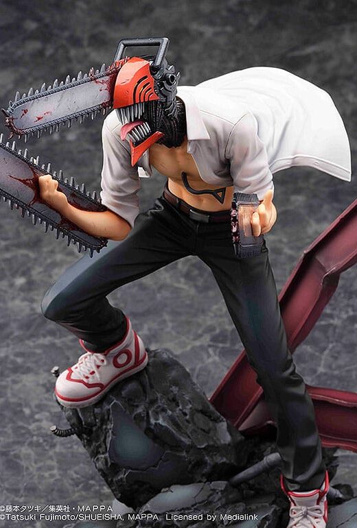 Estatua Chainsaw Man 26 cm SEGA