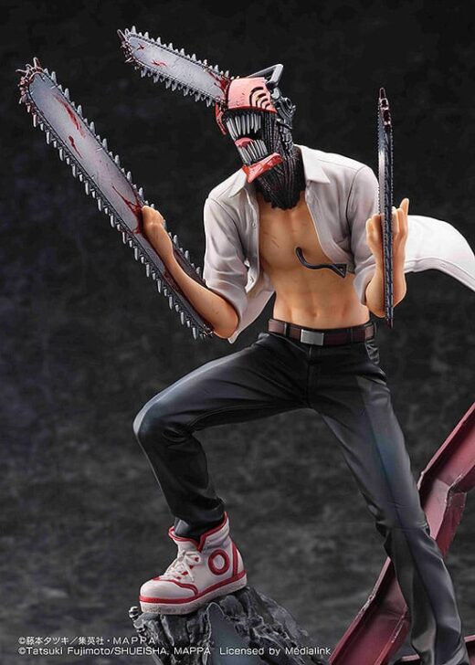 Estatua Chainsaw Man 26 cm SEGA