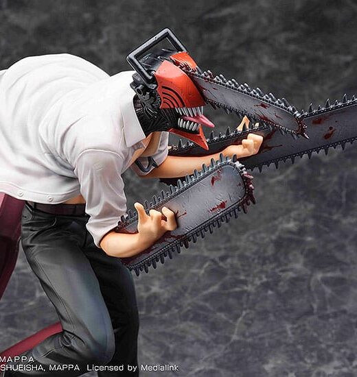 Estatua Chainsaw Man 26 cm SEGA