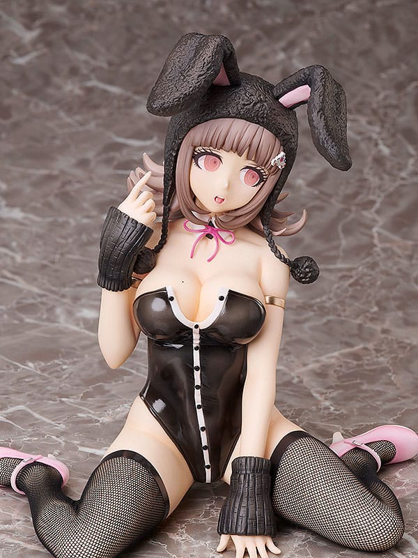 Estatua Danganronpa Chiaki Nanami Black Bunny