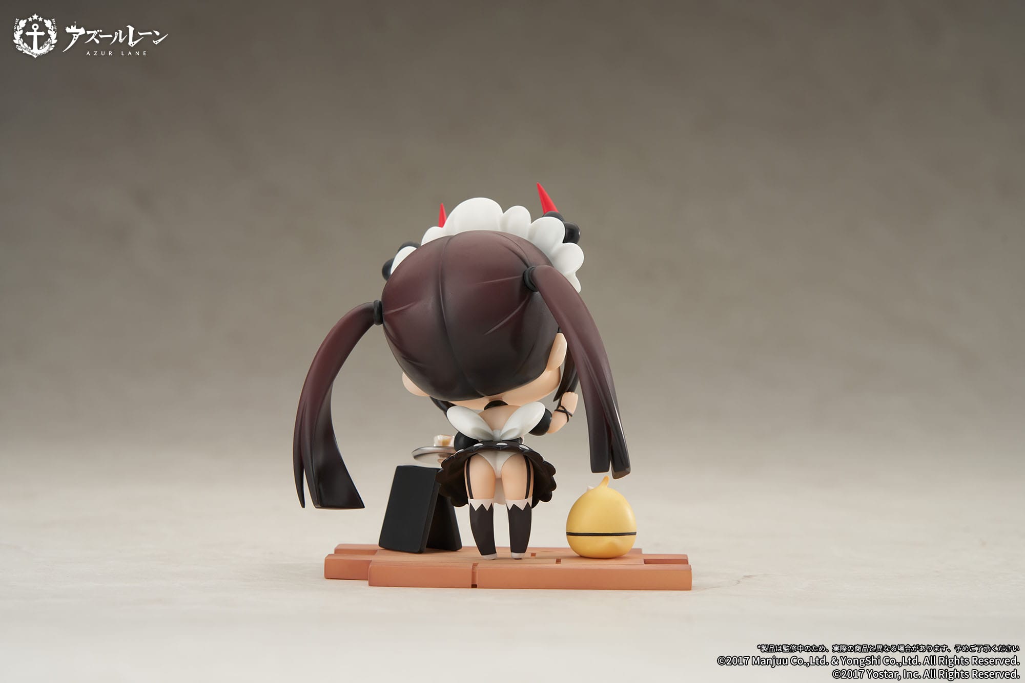 Estatua Deformed JUUs Time Chibi Noshiro