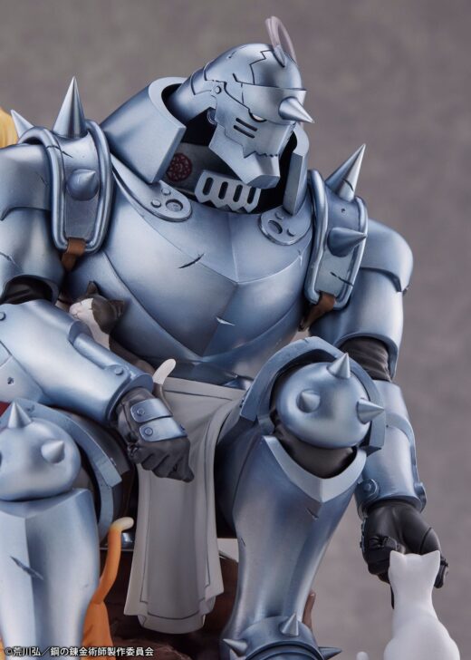 Estatua Edward Elric and Alphonse