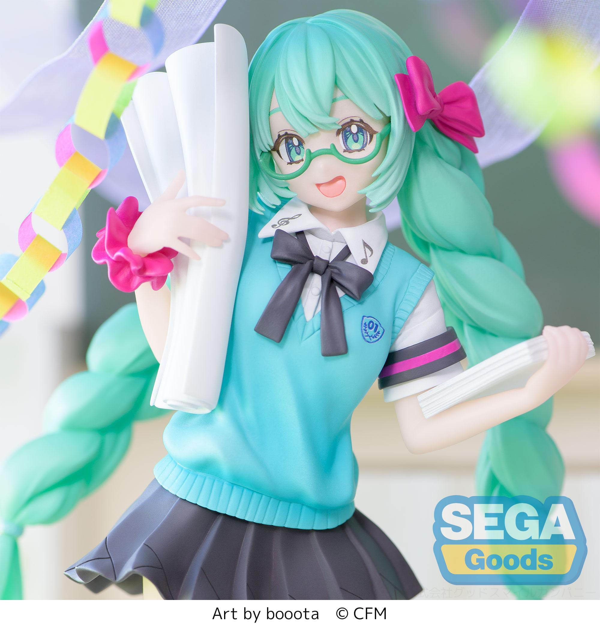 Estatua Hatsune Miku 16th Anniversary Booota Version