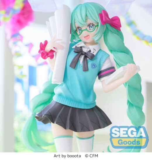 Estatua Hatsune Miku 16th Anniversary Booota Version