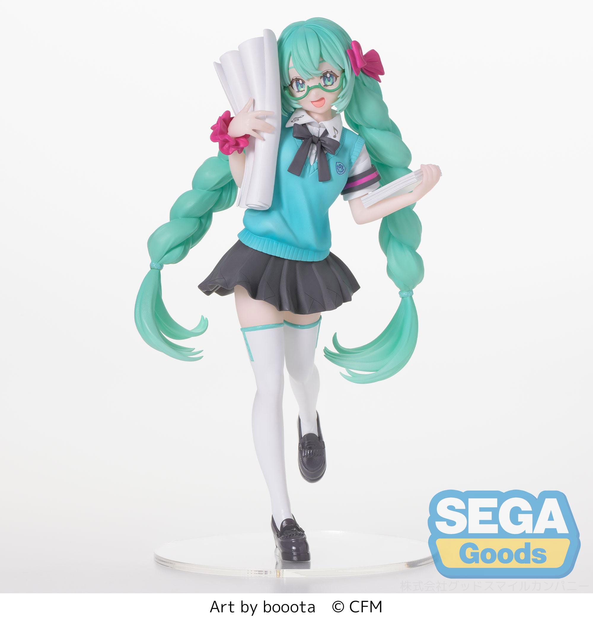 Estatua Hatsune Miku 16th Anniversary Booota Version