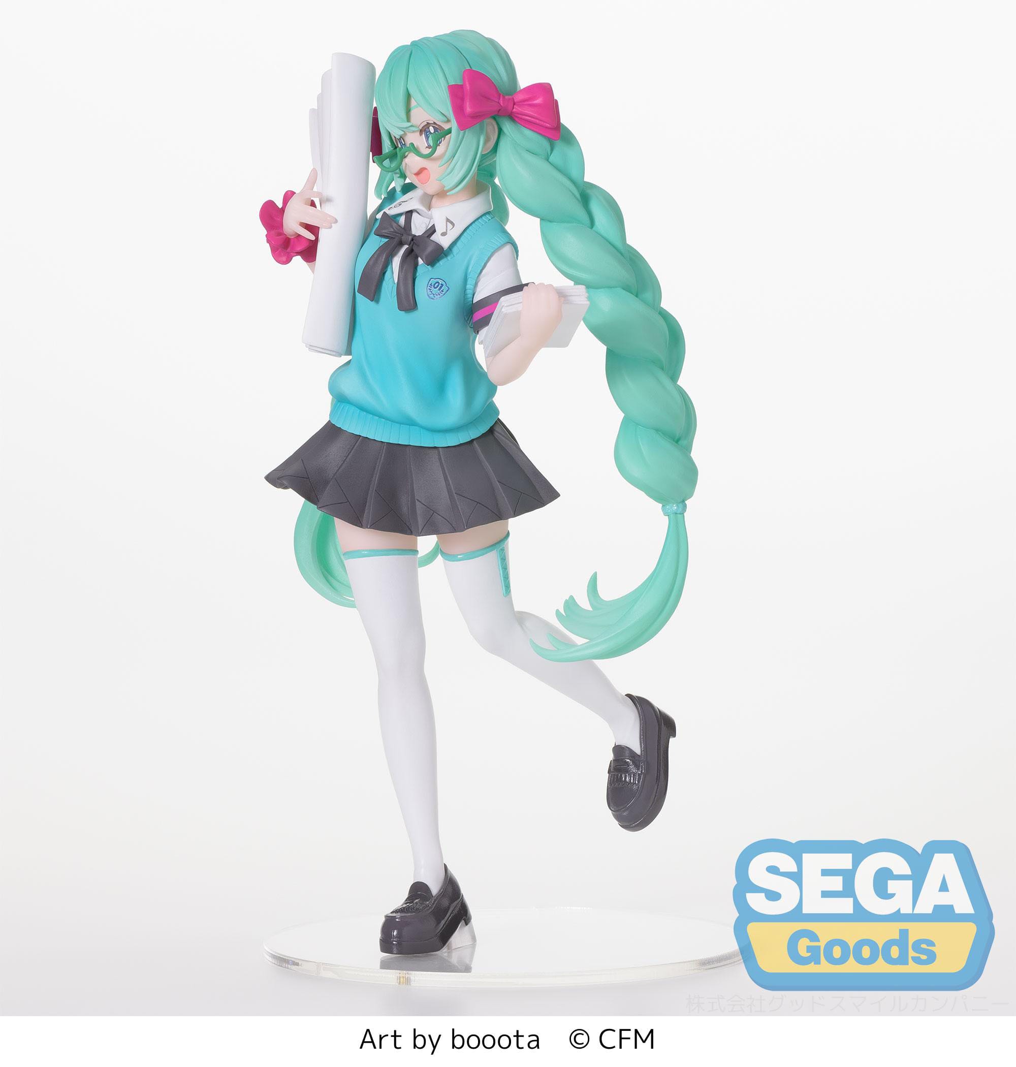 Estatua Hatsune Miku 16th Anniversary Booota Version