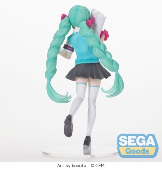 Estatua Hatsune Miku 16th Anniversary Booota Version