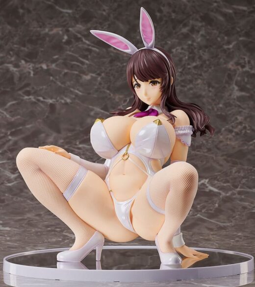 Estatua Hiyori Mikakino White Bunny Version 26 cm