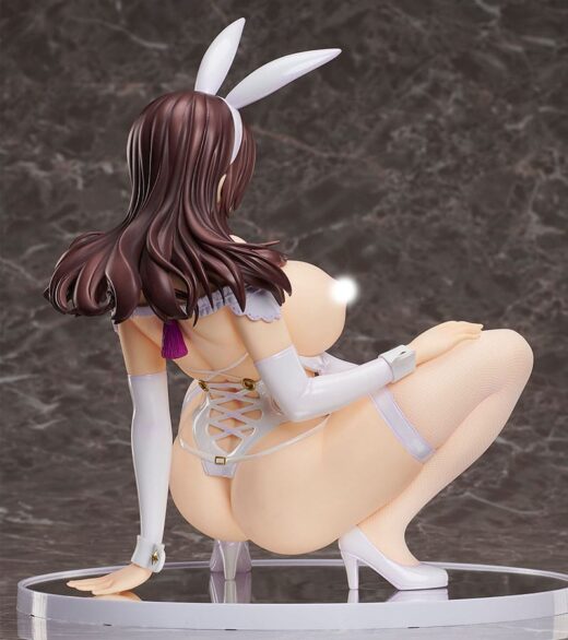 Estatua Hiyori Mikakino White Bunny Version 26 cm