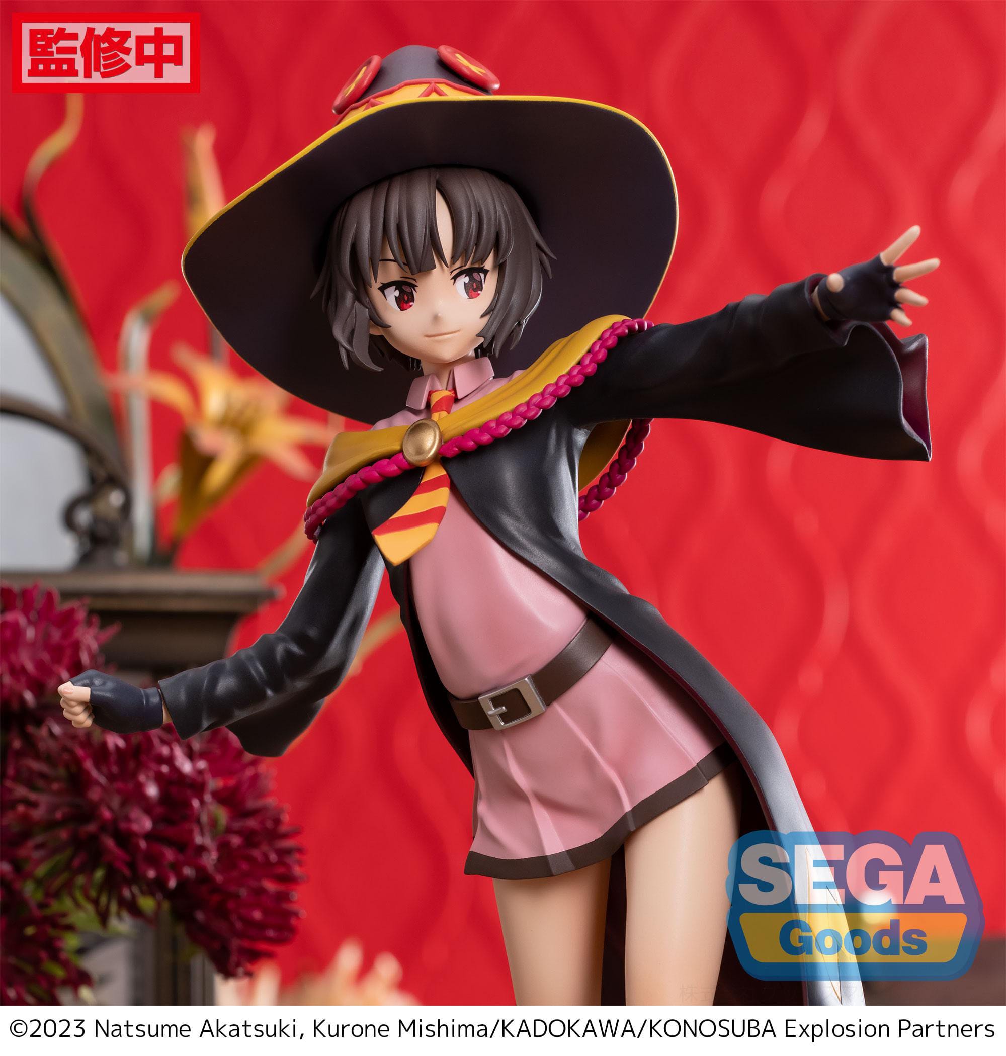 Estatua Luminasta Konosuba Megumin 19 cm