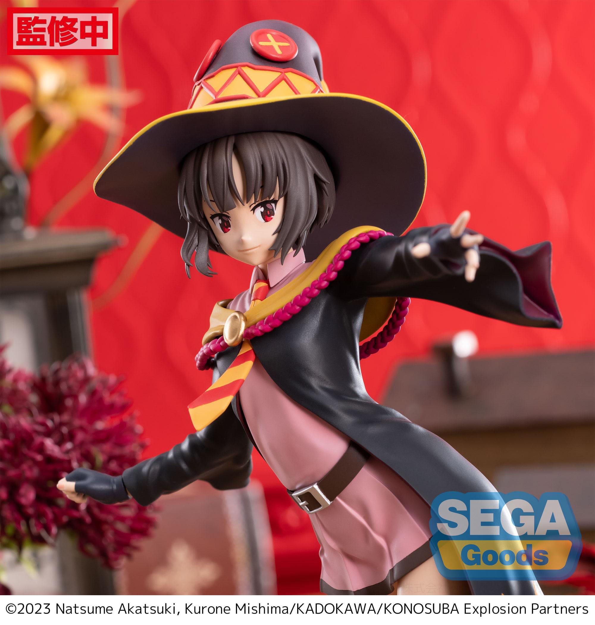 Estatua Luminasta Konosuba Megumin 19 cm