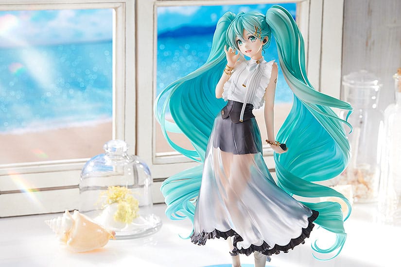 Estatua Miku NT Style Casual Wear Version