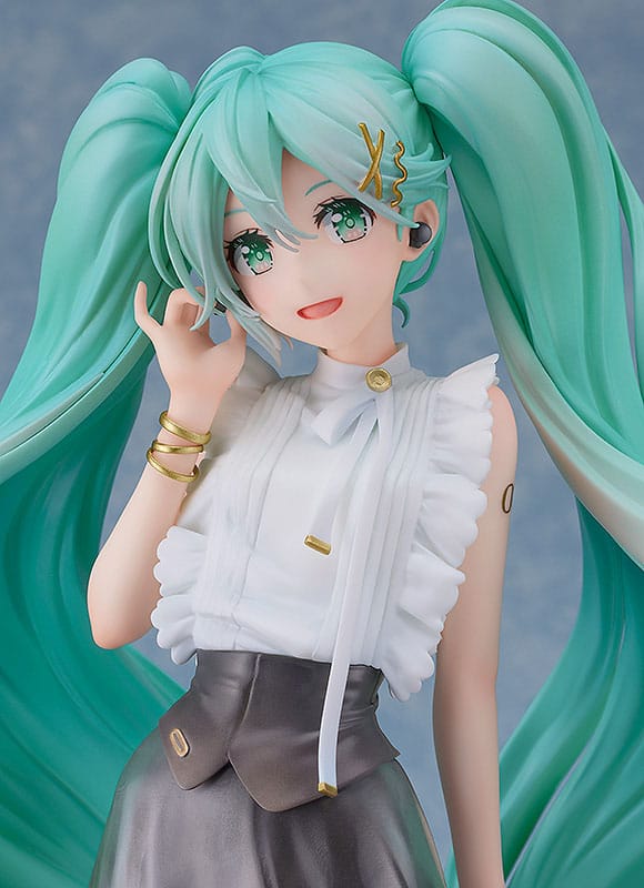 Estatua Miku NT Style Casual Wear Version