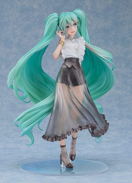 Estatua Miku NT Style Casual Wear Version