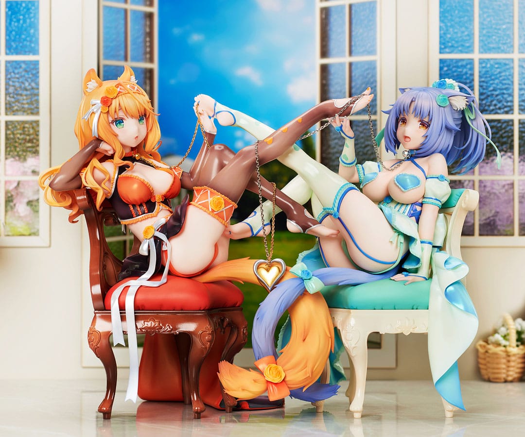 Estatua Nekopara Cinnamon 19 cm Native