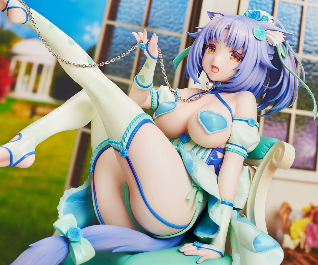 Estatua Nekopara Cinnamon 19 cm Native