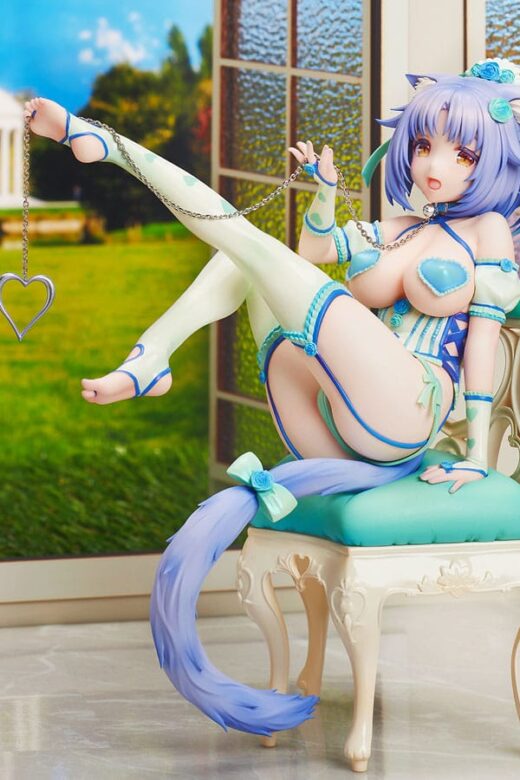 Estatua Nekopara Cinnamon 19 cm Native