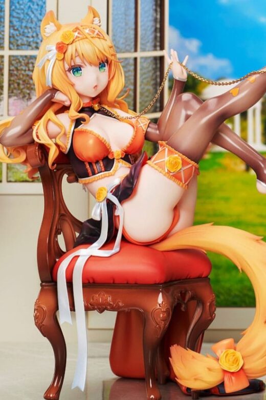 Estatua Nekopara Maple 19 cm Native