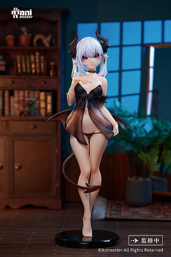 Estatua Original Character Little Demon Lilith 28 cm