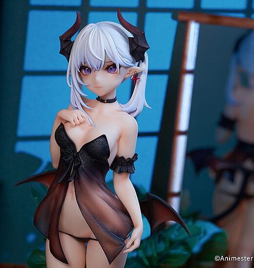 Estatua Original Character Little Demon Lilith 28 cm